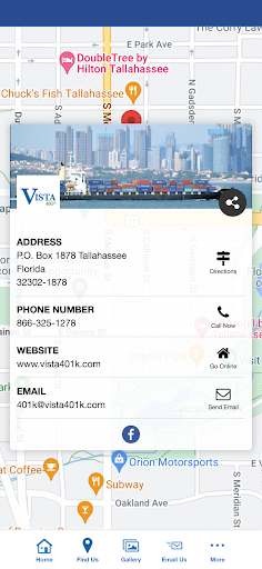 Vista 401(k) Screen 3