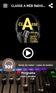 Classe A Web Rádio Manaus
