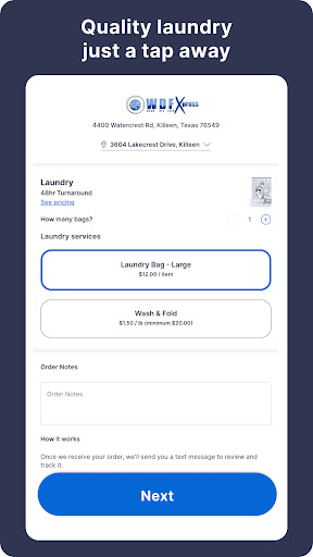 App preview