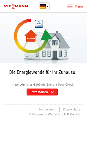 Android application Gebäude-Energie-Spar-Check screenshort