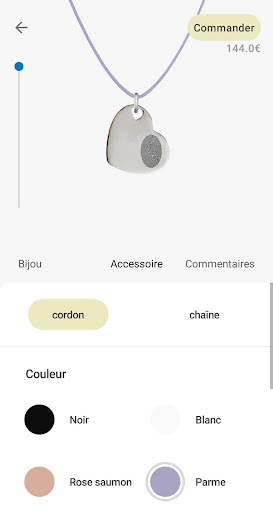 Les Empreintes Screen 3