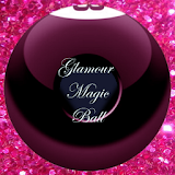 Glamour Magic 8-Ball Yes/No icon