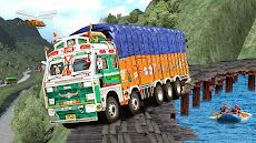 Indian Truck Game Cargo Truckのおすすめ画像3