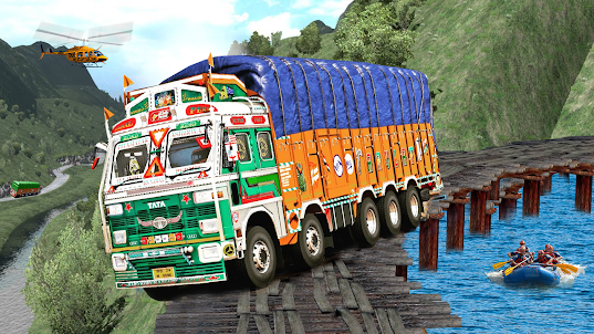 Indian Truck Game Cargo Truck