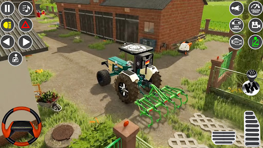 Modern Farmer Tractor Game 3D android-1mod screenshots 1