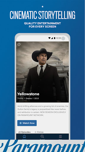 Paramount Network screenshot