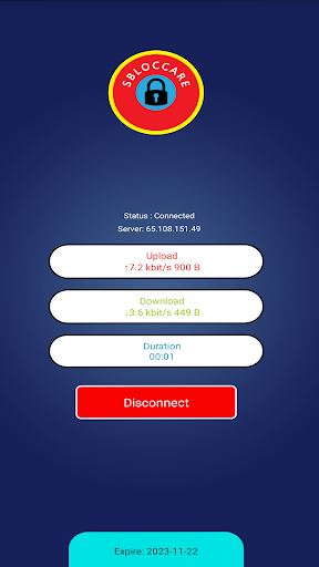 Sbloccare VPN - No Log Policy Screen 3