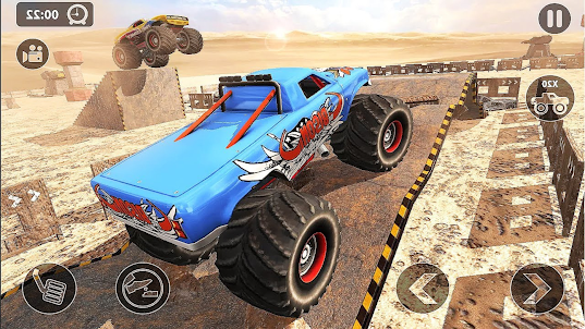 Monster Truck Stunt - Car Game
