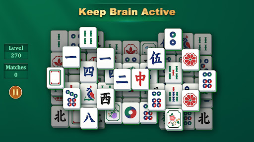 Screenshot of Zen Mahjong: Classic Tiles