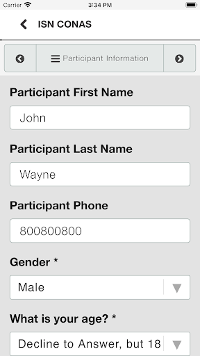 ISN CONAS Screenshot 3 - AppWisp.com
