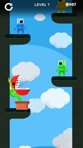 Android application Feed Me! screenshort