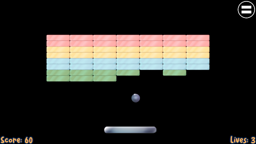 Android application PreakOut screenshort