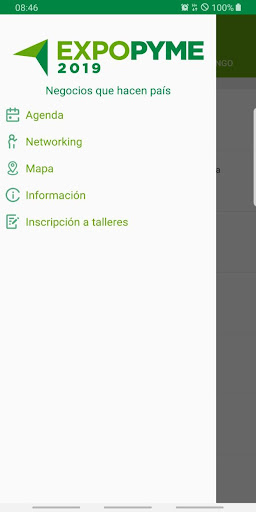 ExpoPYME 2019 Screen 2