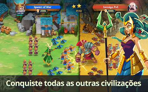Jogo das Nações: Heróis RPG – Apps no Google Play