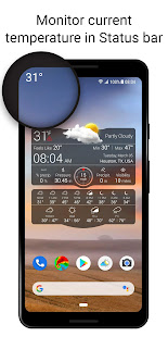 Weather Liveu00b0 - Weather Widget Varies with device screenshots 6
