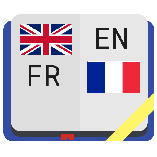 English-French Dictionary 4.0.1 Icon
