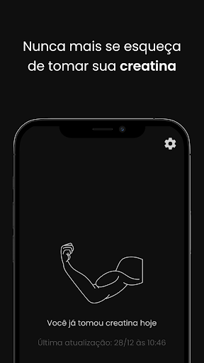 Já tomei creatina hoje