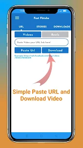 Fast Fbtube : Video Downloader