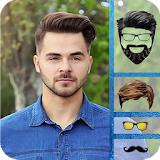 Men Hair Beard Goggle Style icon