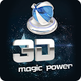 3D Magic Power Theme icon