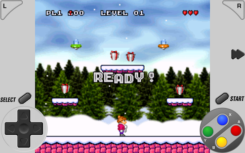 SuperRetro16 (SNES Emulator) Captura de tela