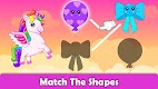 screenshot of Unicorn Games for 2+ Year Olds