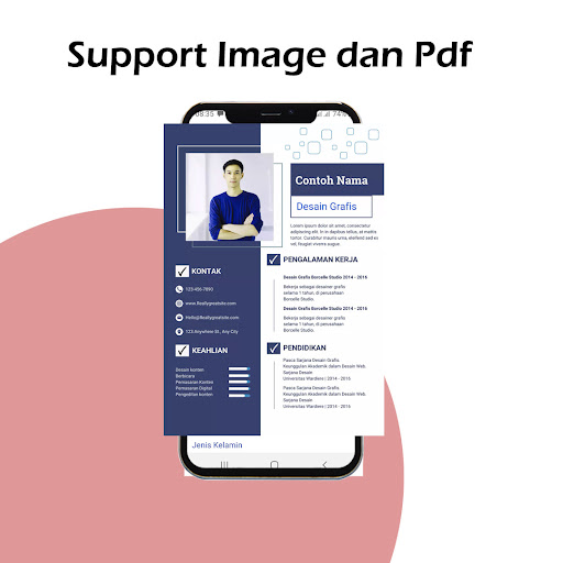 Buat CV dan Lamaran Kerja