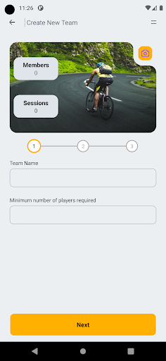 Team Wallet Screen 3