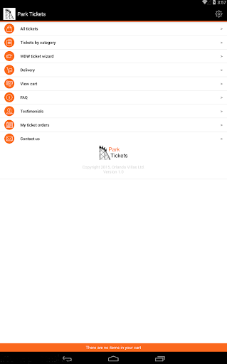 Park Tickets - Orlando Tickets