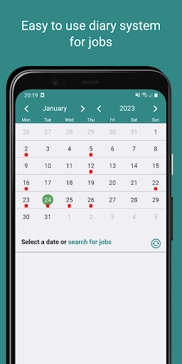 Android application Acumen Assist screenshort