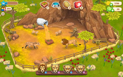 Animal Garden: Zoo and Farm APK Premium Pro OBB screenshots 1