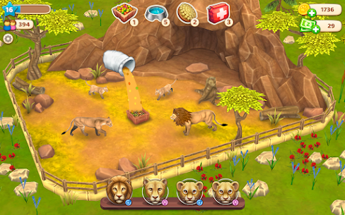 Animal Garden: Zoo and Farm 1.3.2 Mod(Apk unlimited money)download 1