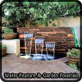 Water Feature  Garden Fountain icon