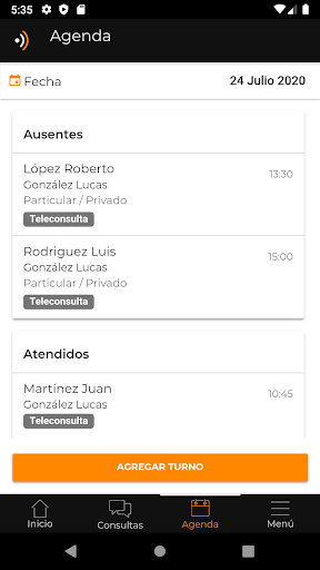 Consultorio MOVIL .net