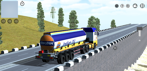 indian oil tanker truck game