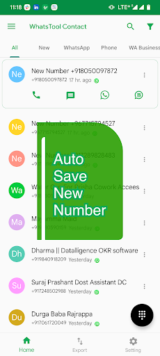 App preview