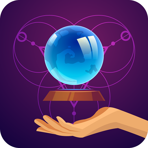 Palmistry lines - chiromancy logo