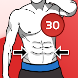 Lose weight at home in 30 days icon