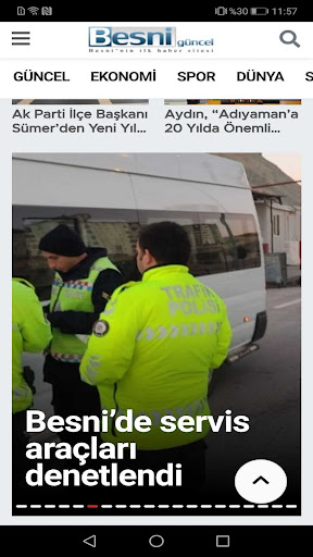 Android application Besni Güncel Gazetesi screenshort