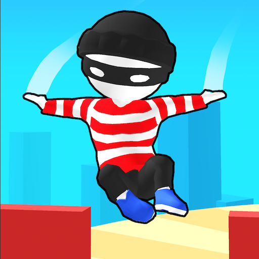 Parkour Dizzy Run  Icon