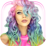 Hair Color Changer Edit Photo icon