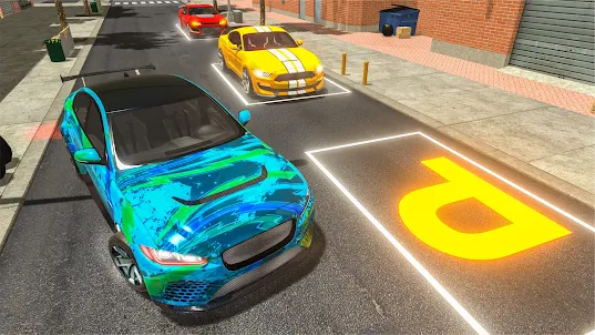 Multi Level: Car Parking Games