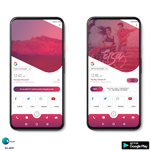 Smooth for KLWP 2020..06.16 APK + Mod (Unlimited money) untuk android