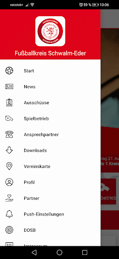 Fußballkreis Schwalm-Eder Screen 3