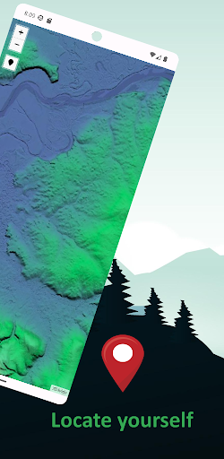 Kobuk Valley Offline Topo Map Screen 2