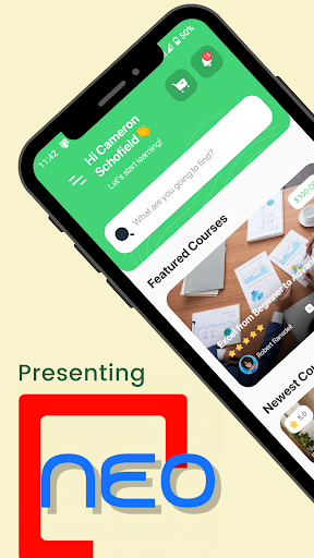 Android application Neo : Joy learning & teaching screenshort