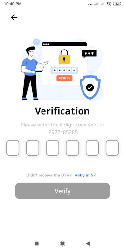 AlertApp Screen 2