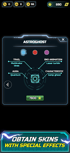 Astrogon - Creative space arcade screenshots 4