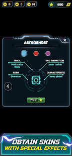 Astrogon - arcada espacial criativa