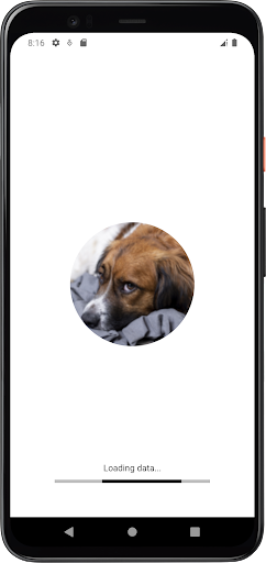 Android application Dog Whining Sounds screenshort